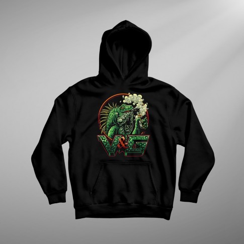 Leguan Design Hoodie
